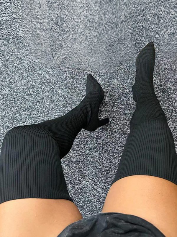 LW Lace-up Platform Flats - Image 2