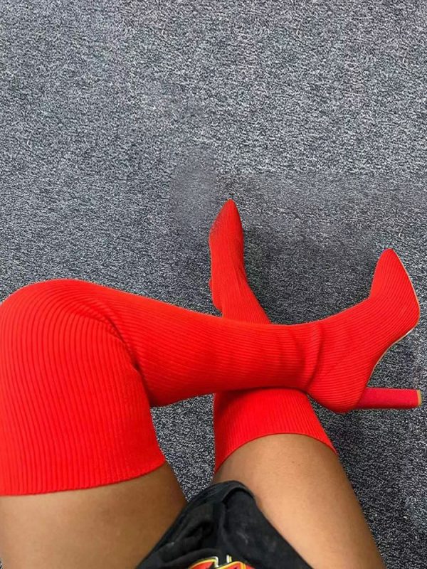LW Lace-up Platform Flats - Image 3