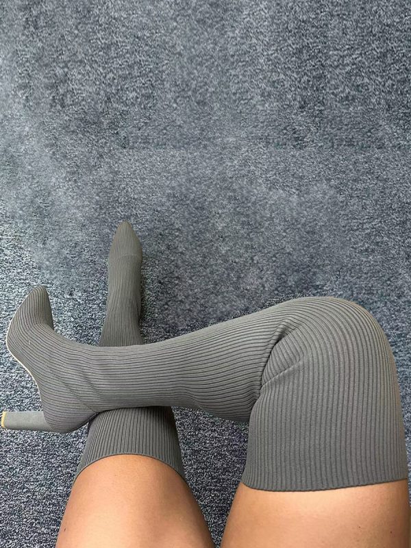 LW Lace-up Platform Flats - Image 4