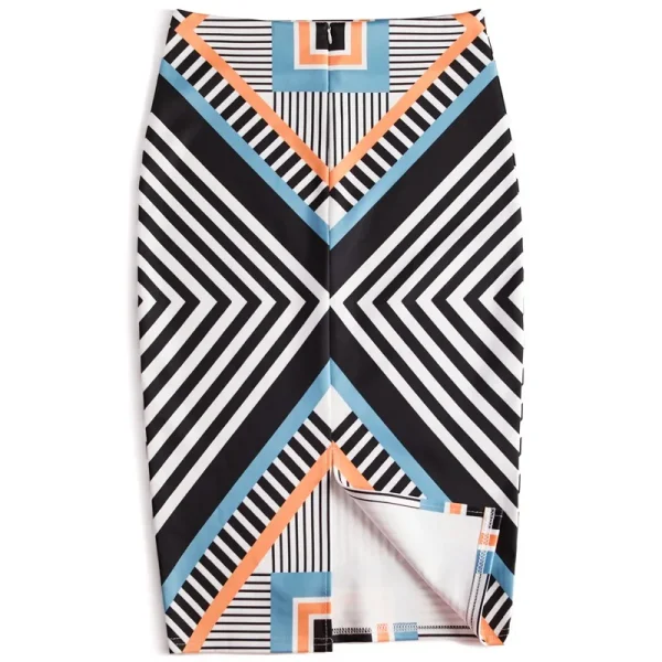 On Sale Spring Summer Women Y2K High Waist Midi Pencil Chiffon Skirts Slim Bodycon Vintage Hip Raise Korean Fashion Clothes - Image 6