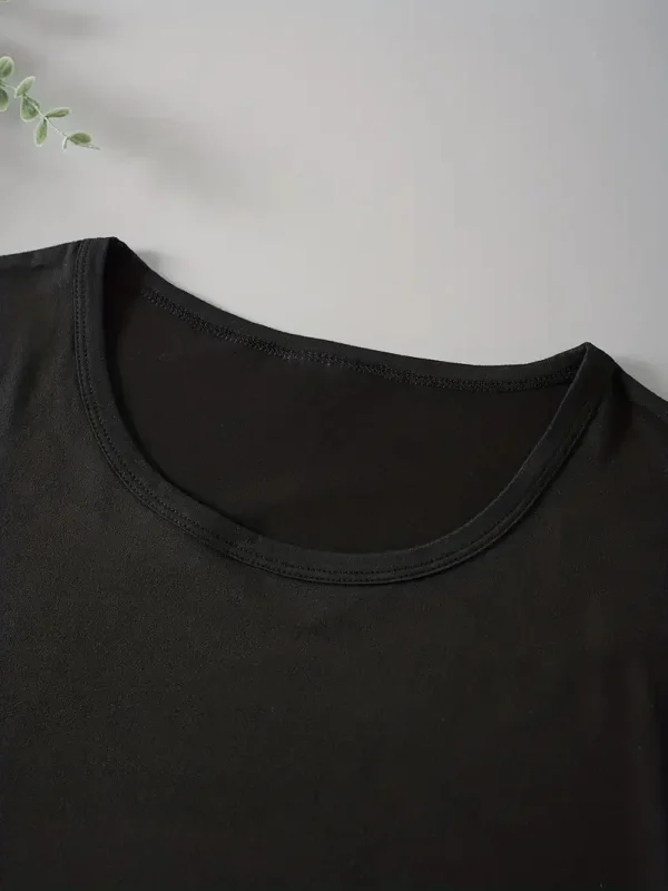 PARIS Print T-shirt, Short Sleeve Crew Neck Casual Top For Summer & Spring, Women's Clothing - Image 5