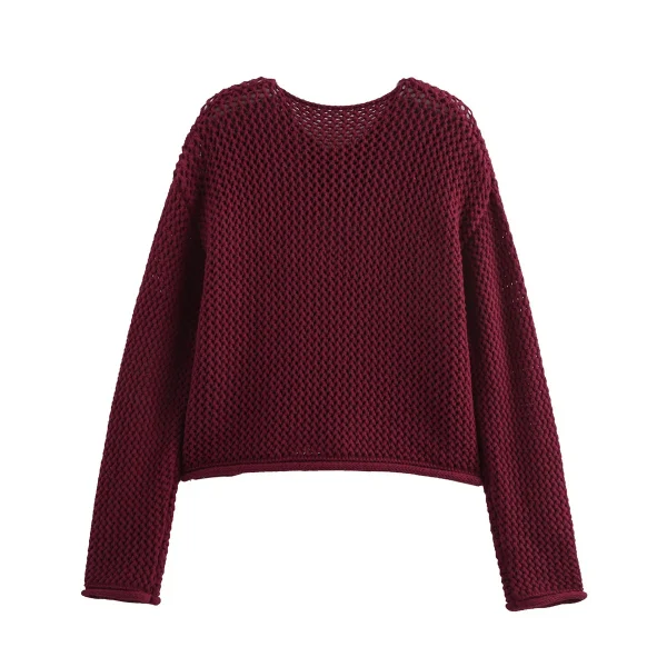 Fall Clothes 2024 Women Long Sleeve Top Knitted Luxury Designer Korean Fashion Button Up Cardigans For Woman Vintage Sweater Y2k - Image 2