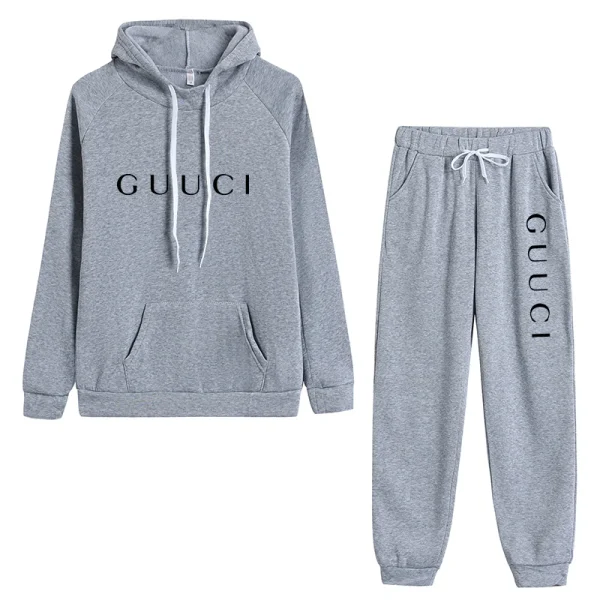 Womens Tracksuit Fashion Casual Hooded Sweatshirts Suit Clothing High Quality Hot Sales Autumn Winter Trend Jogging Pants Sets - Image 6