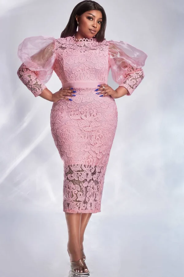 Plus Size Women Dress Formal Elegant and Beautiful Women's Dresses Midi Dress Elegant Wedding Evening Cocktail Bodycon Dresses